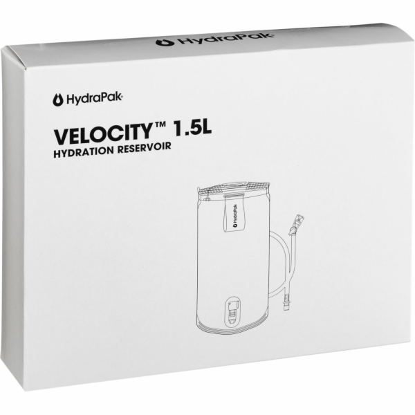 Hydrapak Velocity 1,5L Trink- beutel blau