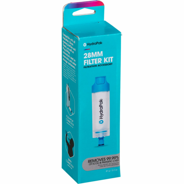 Hydrapak Filter 28mm blau