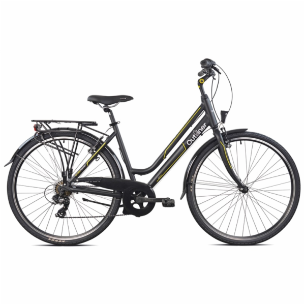 OUTLINER Horské kolo Outliner 24K691D, 28", černé
