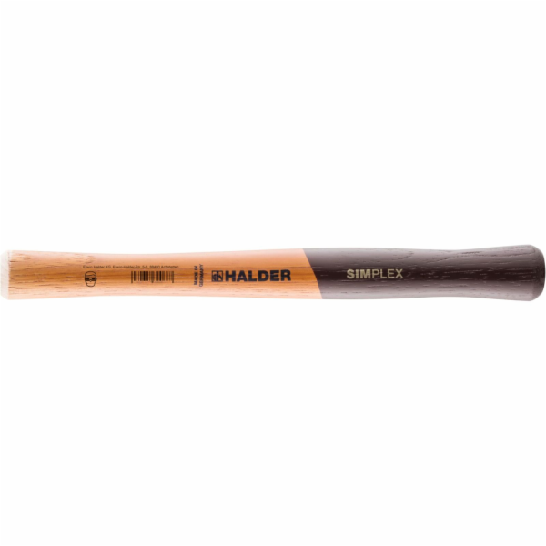 Halder Handle for SIMPLEX Soft- face hammer, d.40, Wood