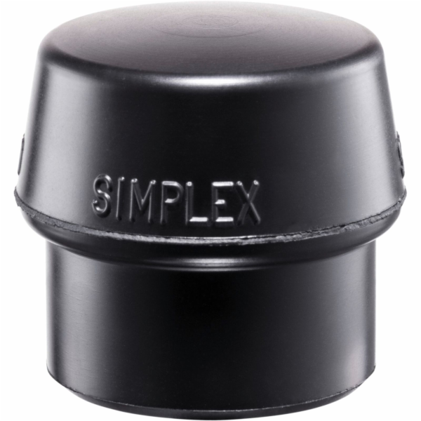 Halder Impact Insert for SIMPLEX soft-face, d.60, rubber ...