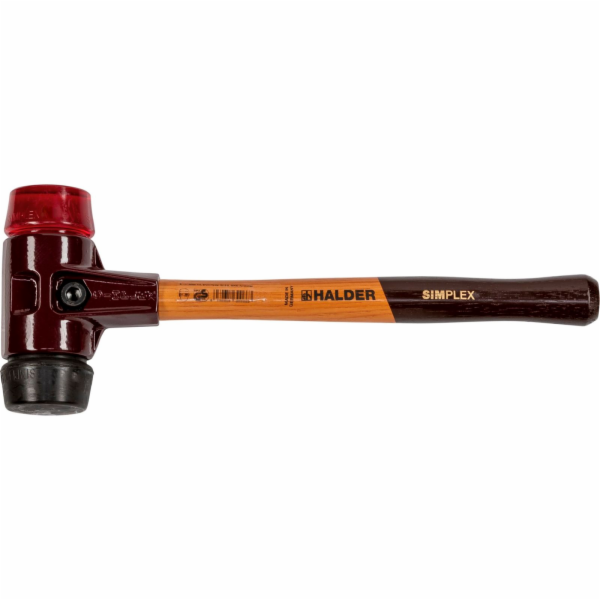 Halder SIMPLEX soft-face mallet 60 rubber/plastic  TE SIMPL