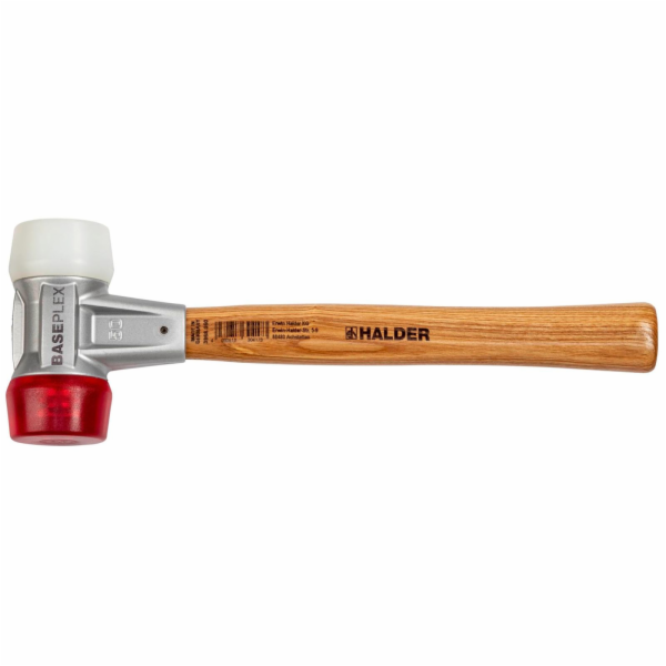 Halder BASEPLEX mallets w. zinc die cast housing & wooden...