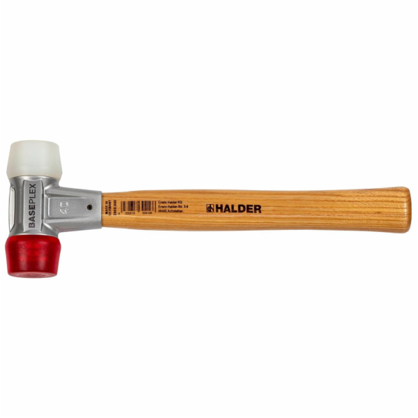 Halder BASEPLEX mallets w. zinc die cast housing & wooden...