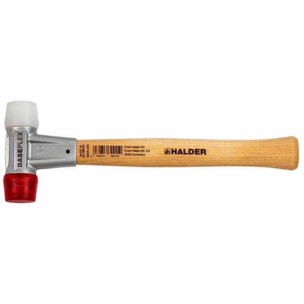 Halder BASEPLEX mallets w. zinc die cast housing & wooden...