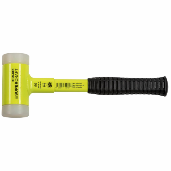 Halder SUPERCRAFT mallets GG 50 yellow break proof handle