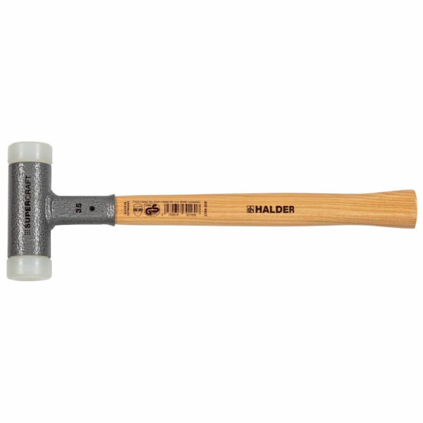 Halder SUPERCRAFT mallets H 35 w. vibr.-reducing handle