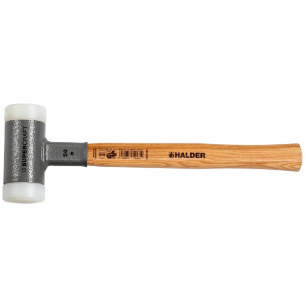 Halder Supercraft H 50 kladivo s měkkou vložkou 3366.050