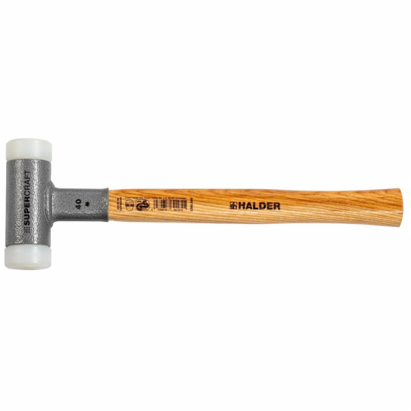 Halder SUPERCRAFT mallets H 40 w. vibr.-reducing handle