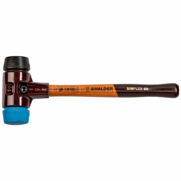 Halder SIMPLEX soft-face mallet 50 TPE-soft/comp. rubber