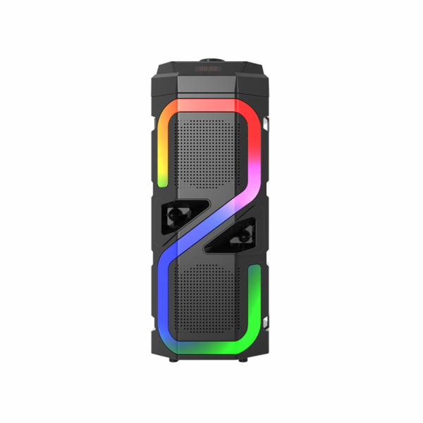 Přenosný reproduktor Tracer Natrix 16W TWS bluetooth LED ...