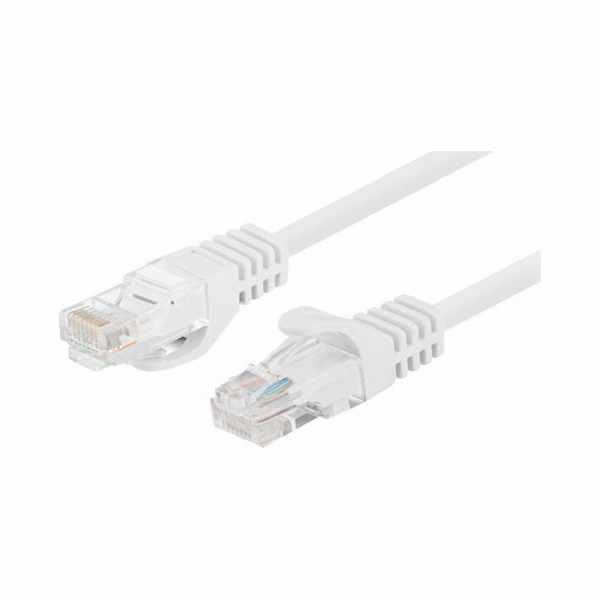PATCHCORD KAT.6 UTP 2M BIAŁY FLUKE PASSED LANBERG 10-PACK