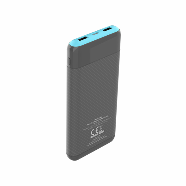 Powerbanka Tracer 47514 EnerGo 10000mAh šedo-modrá