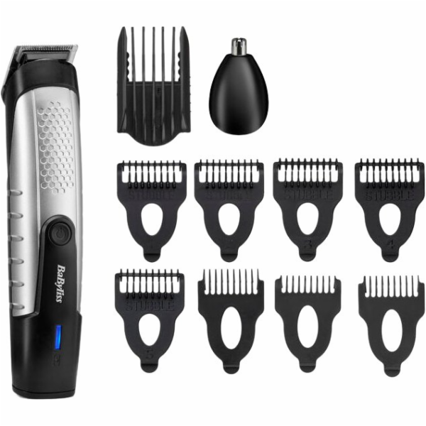 BaByliss T812E, Zastrihávač vlasov a brady