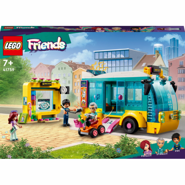 LEGO Friends městský autobus Heartlake (41759)