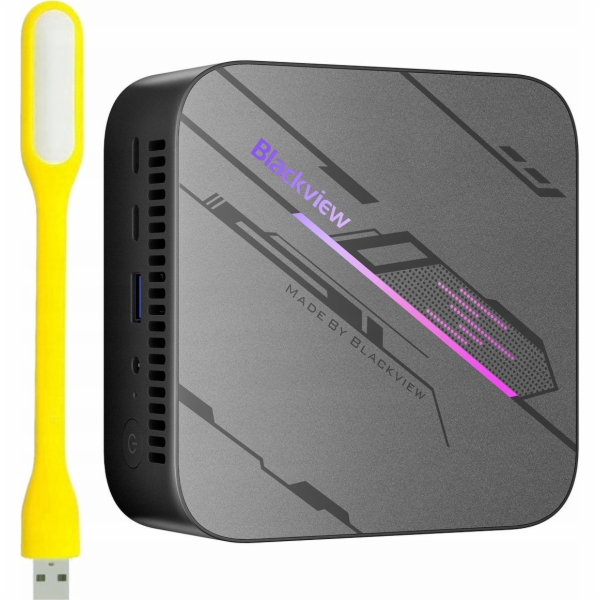 Blackview Mini PC MP100 Ryzen 7-5825U 16 GB 1 TB SSD Wind...