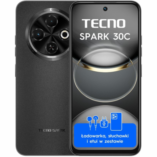 TECNO SPARK 30C 16,9 cm (6.67") Dual SIM Android 14 USB T...