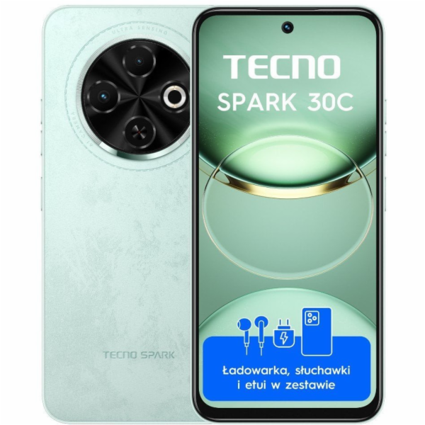 TECNO SPARK 30C 16,9 cm (6.67") Dual SIM Android 14 USB T...