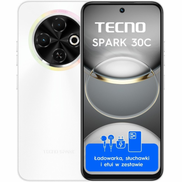 TECNO SPARK 30C 16,9 cm (6.67") Dual SIM Android 14 USB T...
