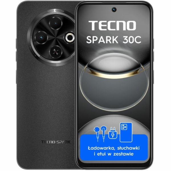 TECNO SPARK 30C 16,9 cm (6.67") Dual SIM Android 14 USB T...
