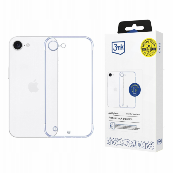 3mk Just20g Clear Case pro Apple iPhone 16E