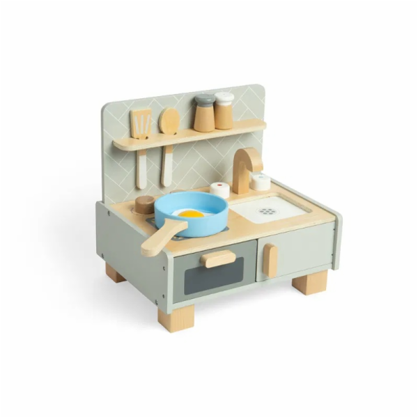 Bigjigs Toys Přenosná kuchyňka