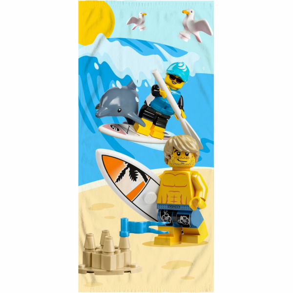 Plážový ručník LEGO 109896