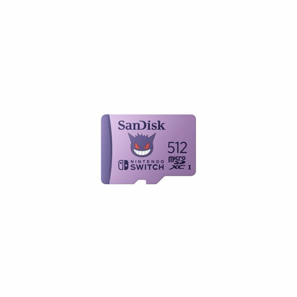 SanDisk - Paměťová karta flash - 512 GB - Video Class V30...