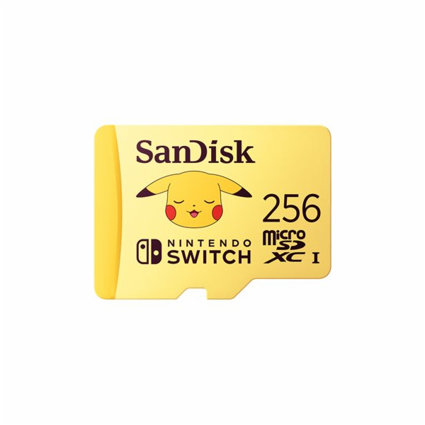 SanDisk - Paměťová karta flash - 256 GB - Video Class V30...