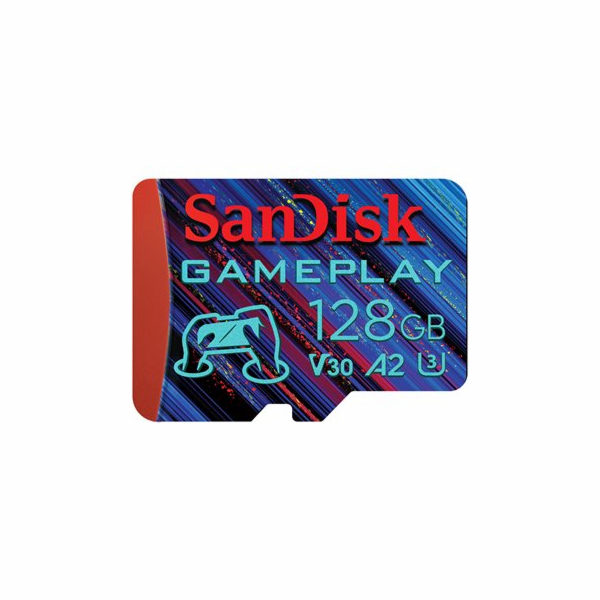 SanDisk - Paměťová karta flash - 128 GB