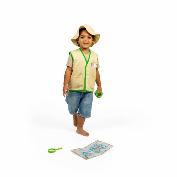 Bigjigs Toys Kostým Průzkumník