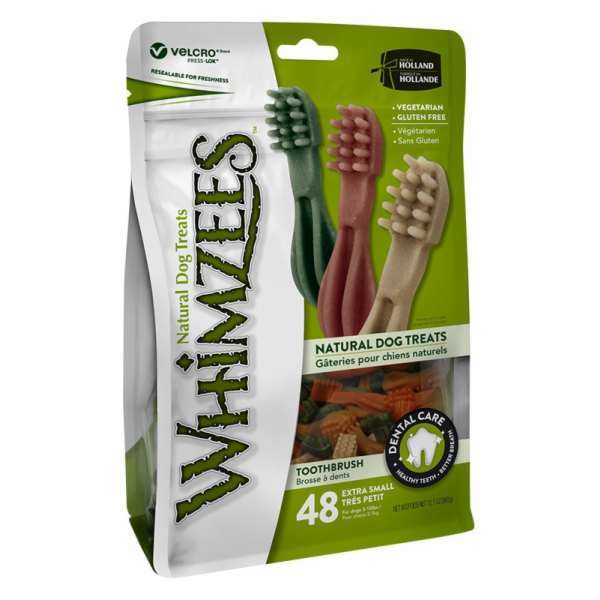 WHIMZEES Szczoteczka XS 48szt