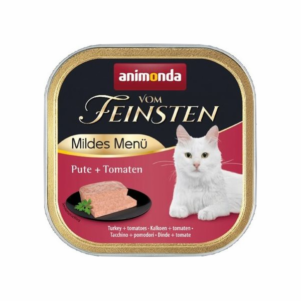 ANIMONDA Vom Feinsten Adult Mildes Menü Turkey with tomat...