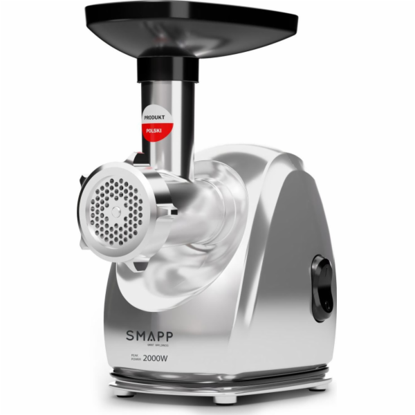 Smapp 489.8 SL Mlýnek na maso 2000 W stříbrný