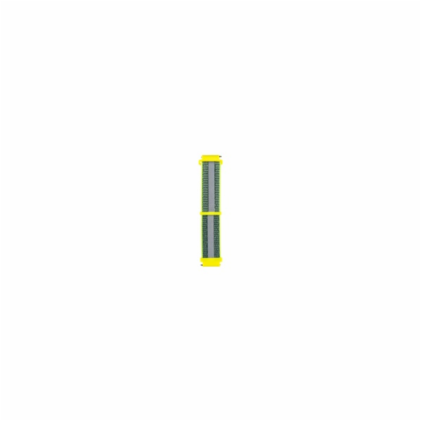 Garett Kids univerzální řemínek 20 mm, zelený reflexní