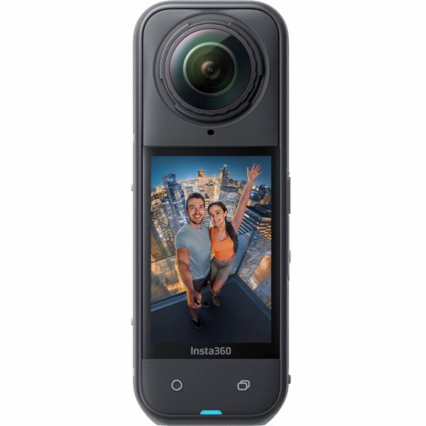 Insta360 X5 akční kamera, 8K 360° video, triple AI čip, v...
