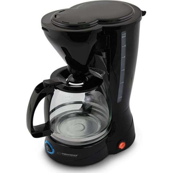 Esperanza EKC009 kávovar Kávovar na překapávanou kávu 1,5 L