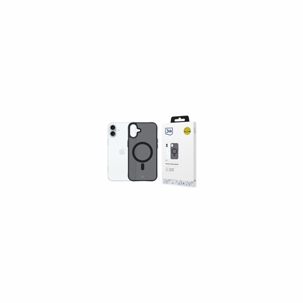 BAZAR - 3mk Smoke MagCase pro Apple iPhone 16 Plus - Pošk...