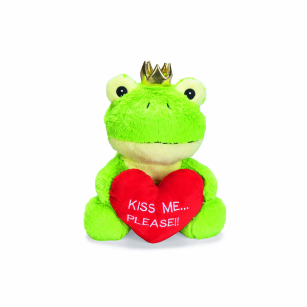 Beeztees Plyšová hračka pro psy Žabí princ 32cm