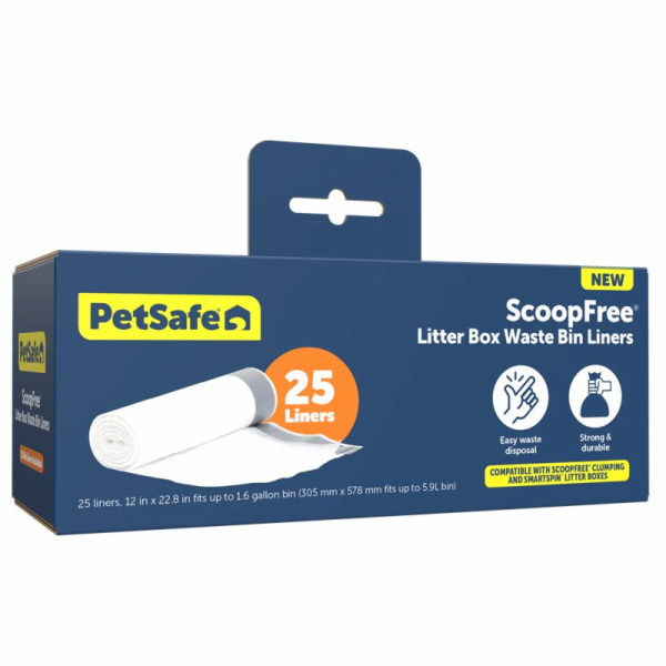 PetSafe® Sáčky do sběrného koše pro automatickou kočičí t...
