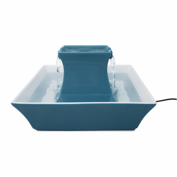 PetSafe® Pagoda Keramická fontánka 2l modrá