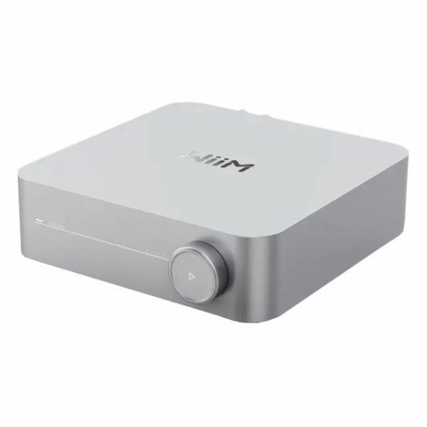 WiiM Amp Silver - Stereofonní streamovací zesilovač