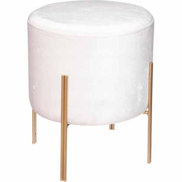 Atmosphera Velvet taburet VELVET, 33 cm