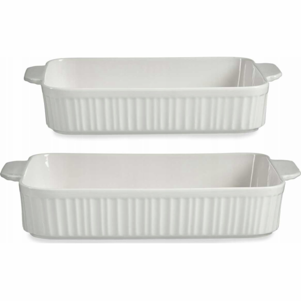 Vessia Porcelánové kastrolky s uchy, 2 ks.