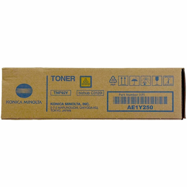Toner Konica Minolta Originální toner Konica Minolta AE1Y...