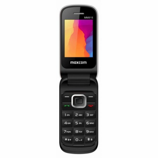 Maxcom MM 815 dual sim telefon šedý