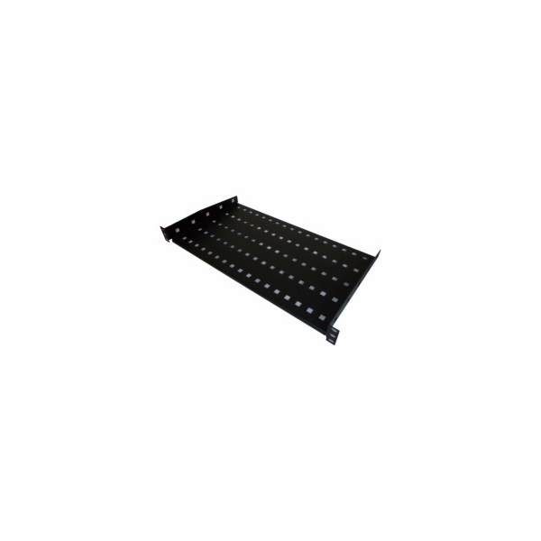 Pevná police 19&quot;1U hloubka 250mm se 2 upevňovacími b...