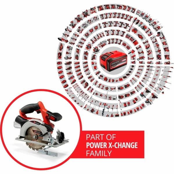 Einhell Power X-Change Akku-Handkreissäge TE-CS 18/150 Li...