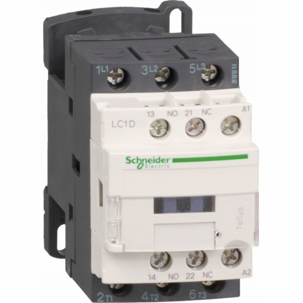 Schneider Electric Výkonový stykač 18A 3P 24V AC 50Hz 1NO...