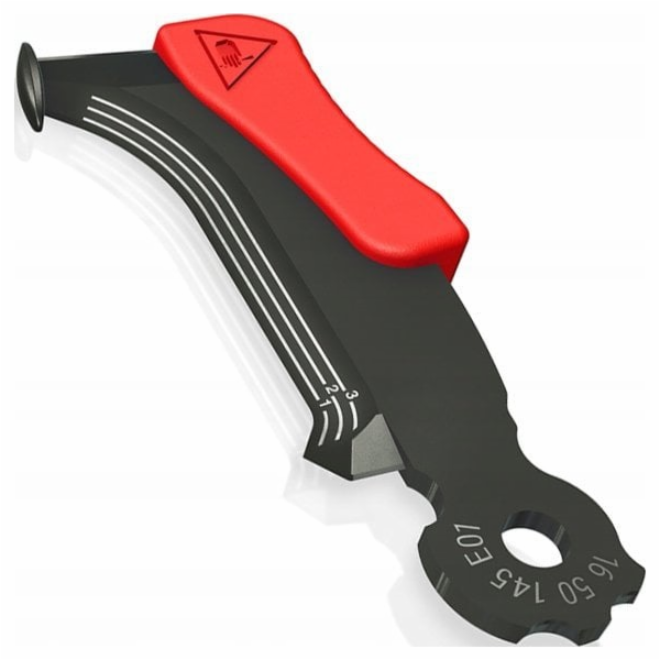 KNIPEX náhradní čepel 16 50 145 E01, s kluznou botkou, ná...